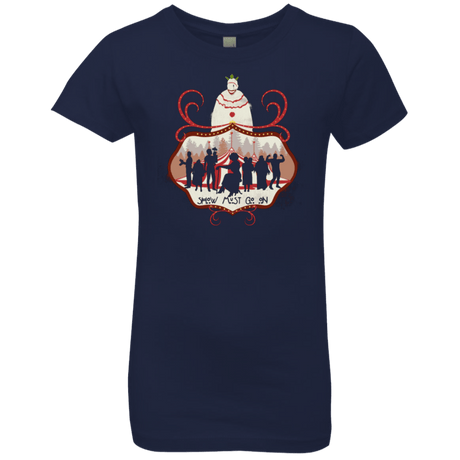 T-Shirts Midnight Navy / YXS Freakshow Girls Premium T-Shirt
