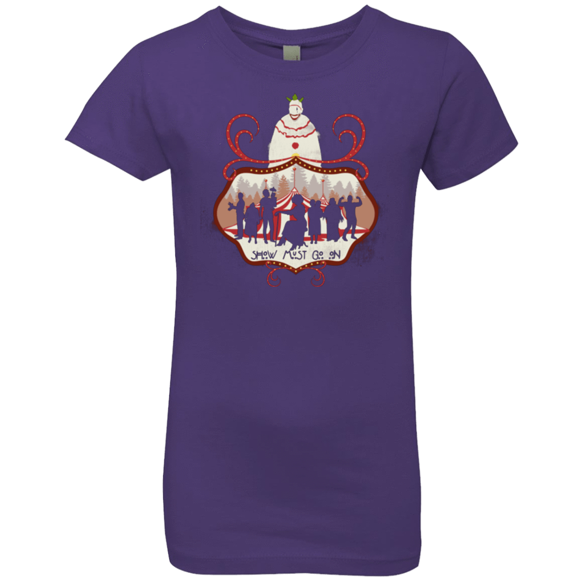 T-Shirts Purple Rush / YXS Freakshow Girls Premium T-Shirt