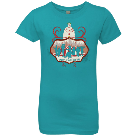 T-Shirts Tahiti Blue / YXS Freakshow Girls Premium T-Shirt