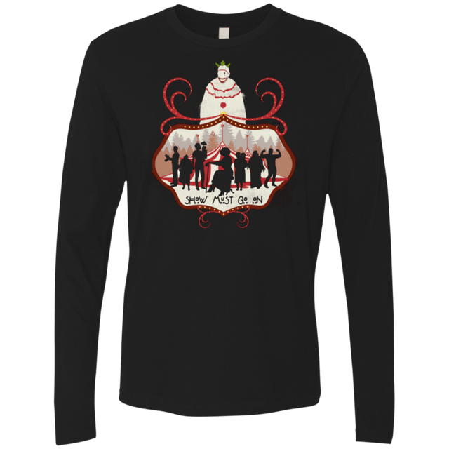 T-Shirts Black / Small Freakshow Men's Premium Long Sleeve