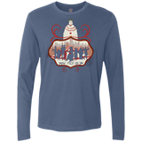 T-Shirts Indigo / Small Freakshow Men's Premium Long Sleeve