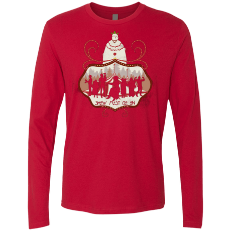 T-Shirts Red / Small Freakshow Men's Premium Long Sleeve