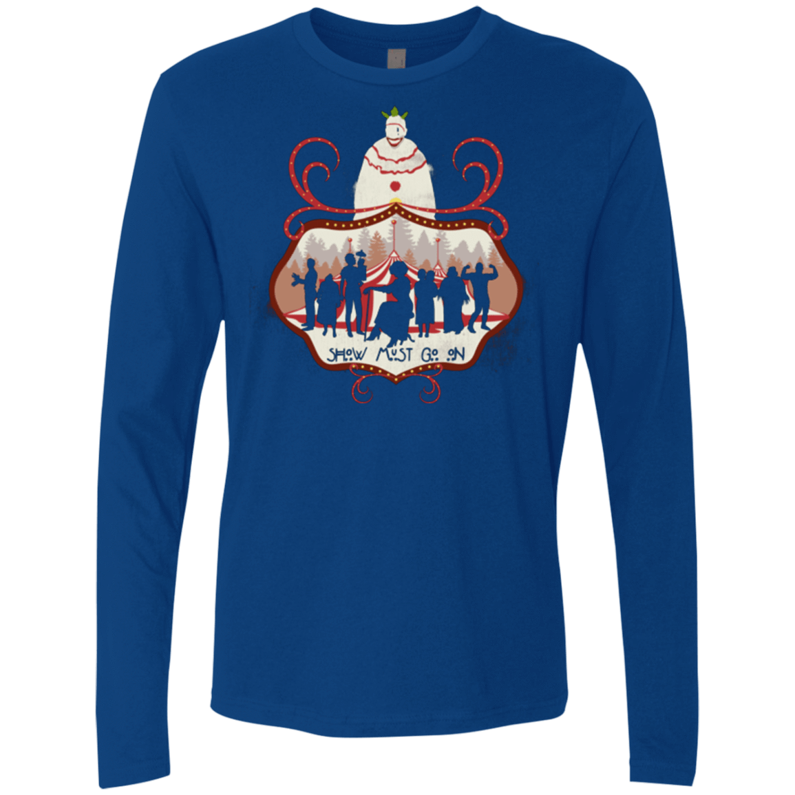T-Shirts Royal / Small Freakshow Men's Premium Long Sleeve