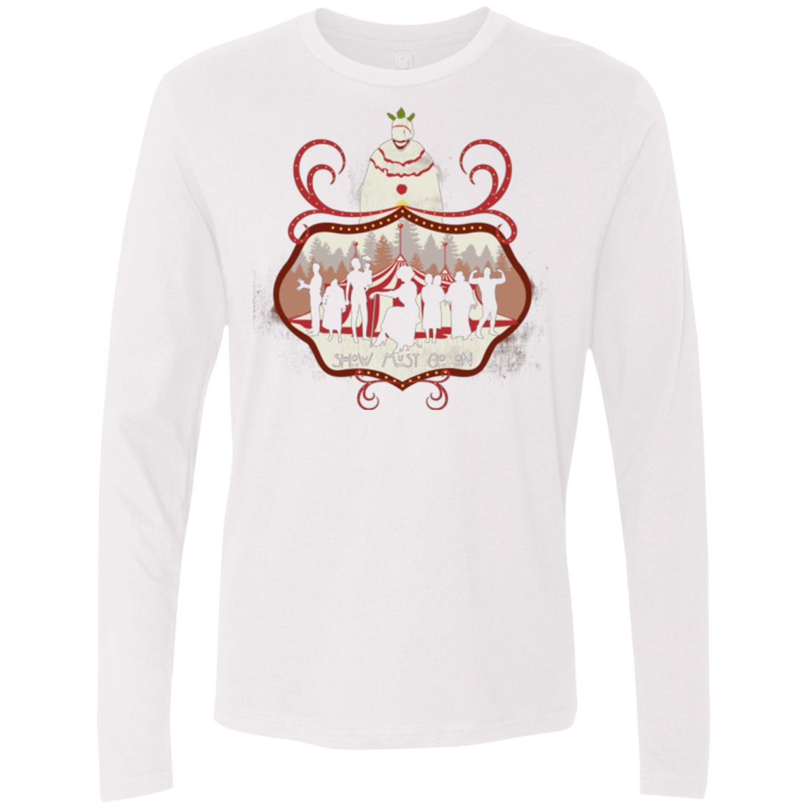 T-Shirts White / Small Freakshow Men's Premium Long Sleeve