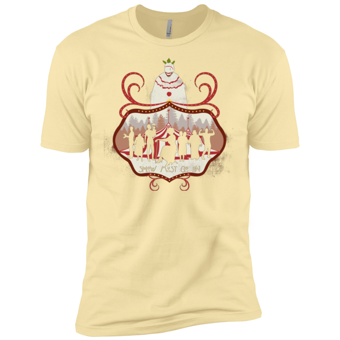 T-Shirts Banana Cream / X-Small Freakshow Men's Premium T-Shirt