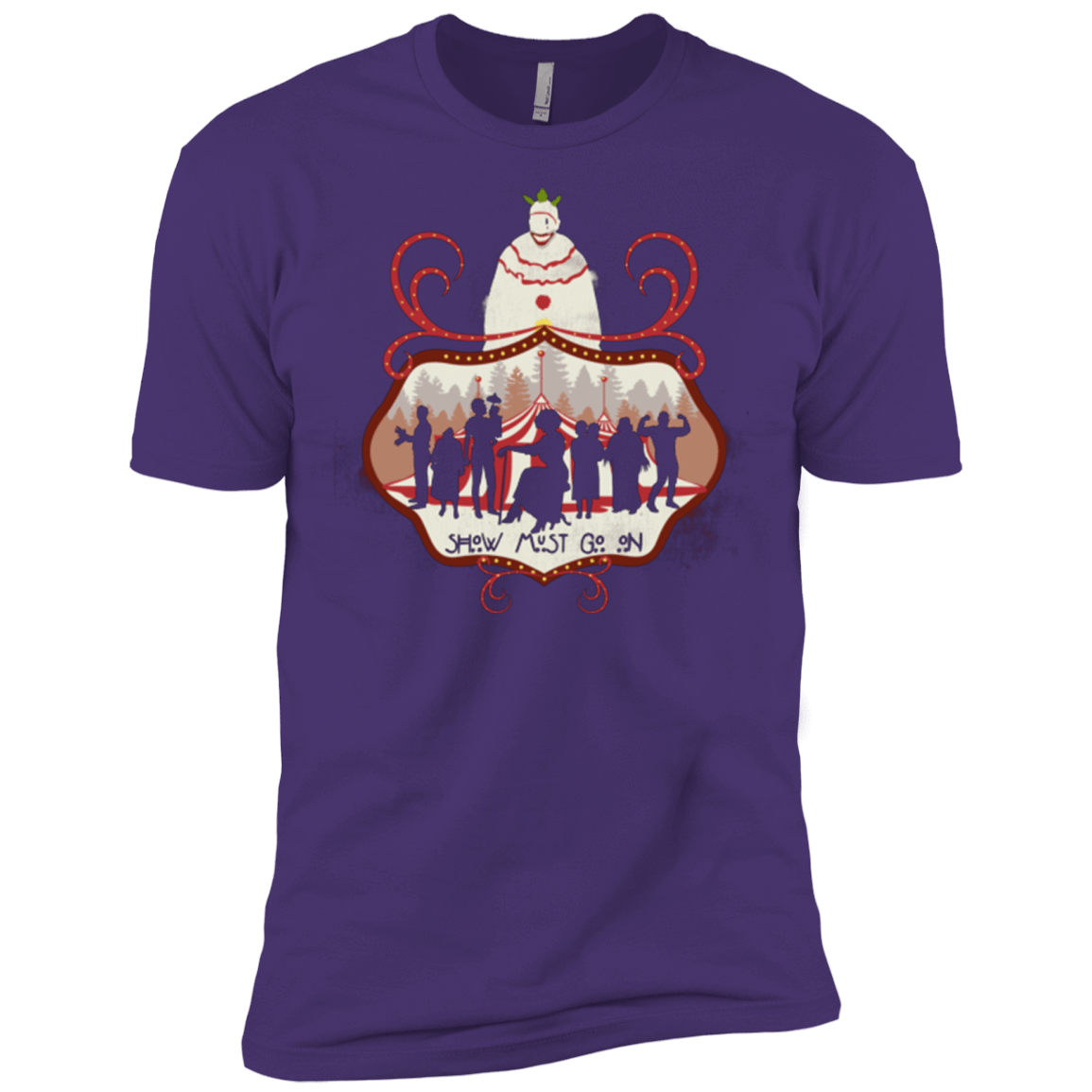 T-Shirts Purple / X-Small Freakshow Men's Premium T-Shirt