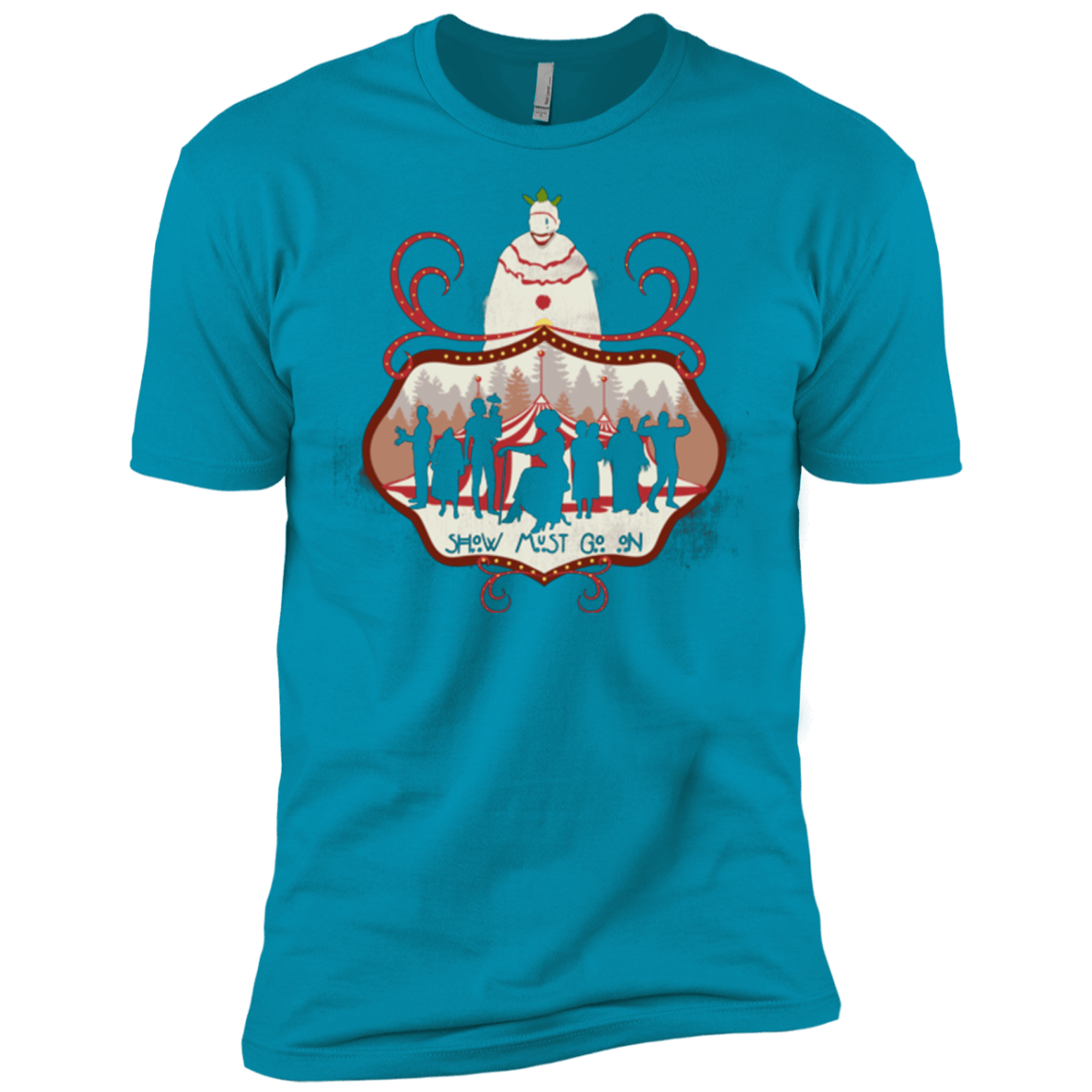 T-Shirts Turquoise / X-Small Freakshow Men's Premium T-Shirt