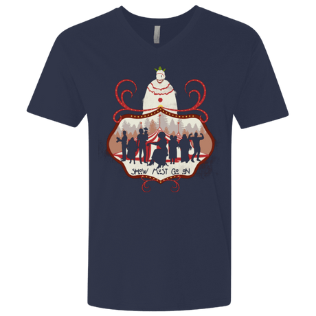 T-Shirts Midnight Navy / X-Small Freakshow Men's Premium V-Neck