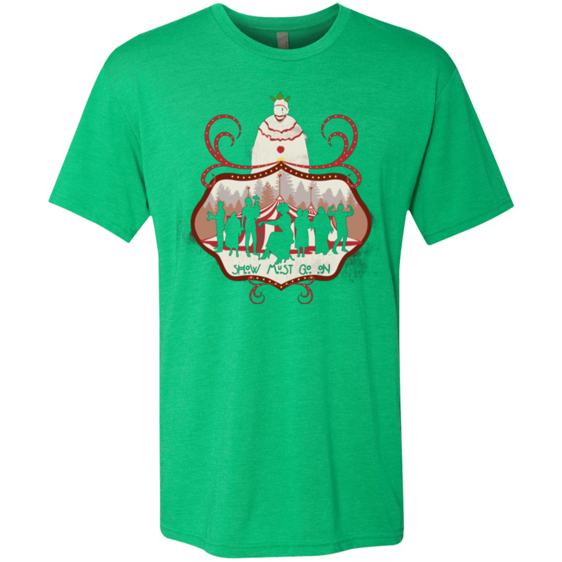 T-Shirts Envy / Small Freakshow Men's Triblend T-Shirt