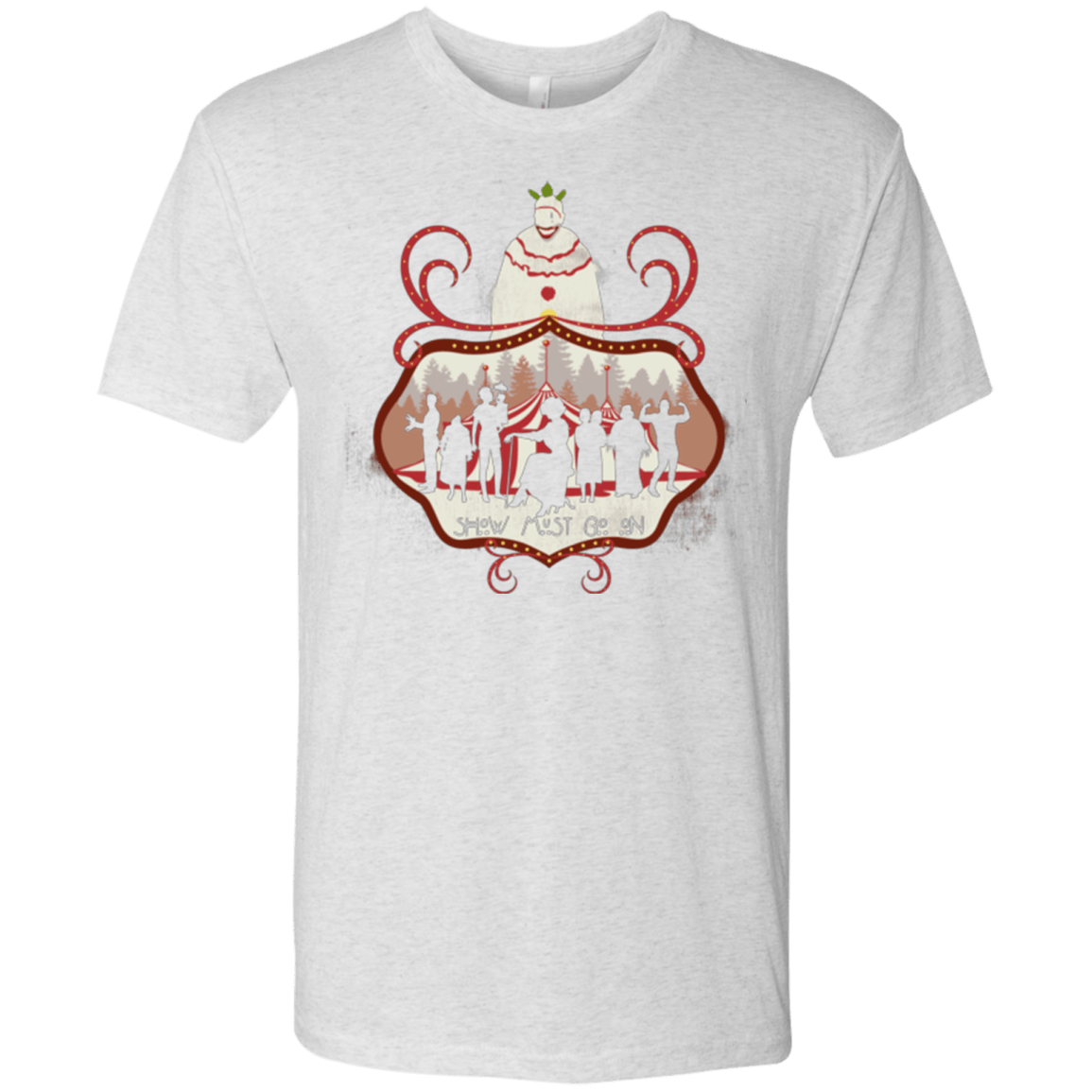 T-Shirts Heather White / Small Freakshow Men's Triblend T-Shirt