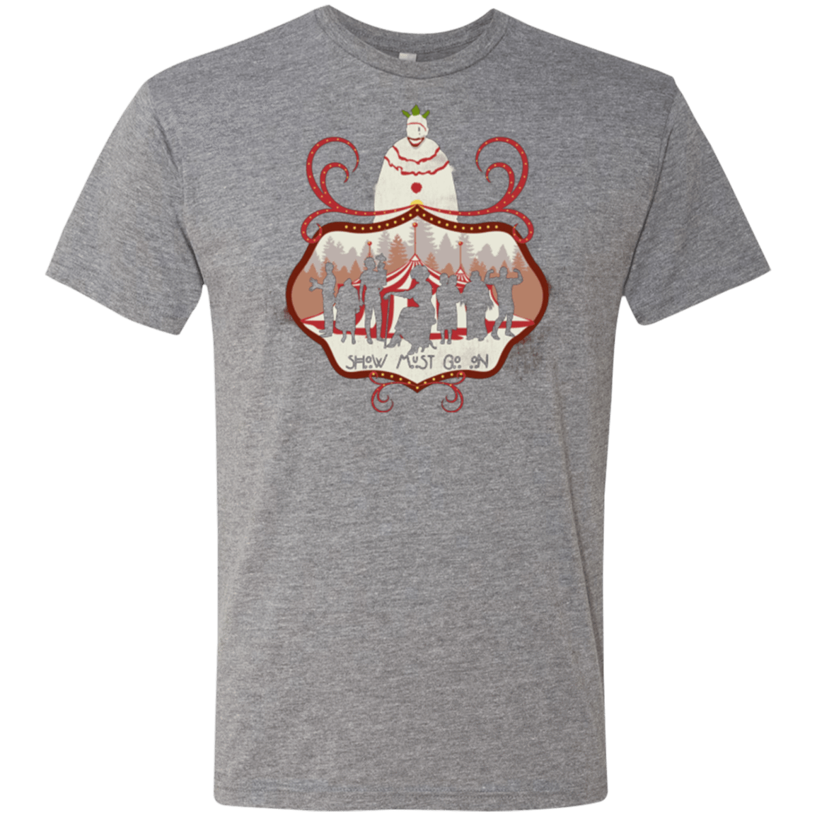 T-Shirts Premium Heather / Small Freakshow Men's Triblend T-Shirt