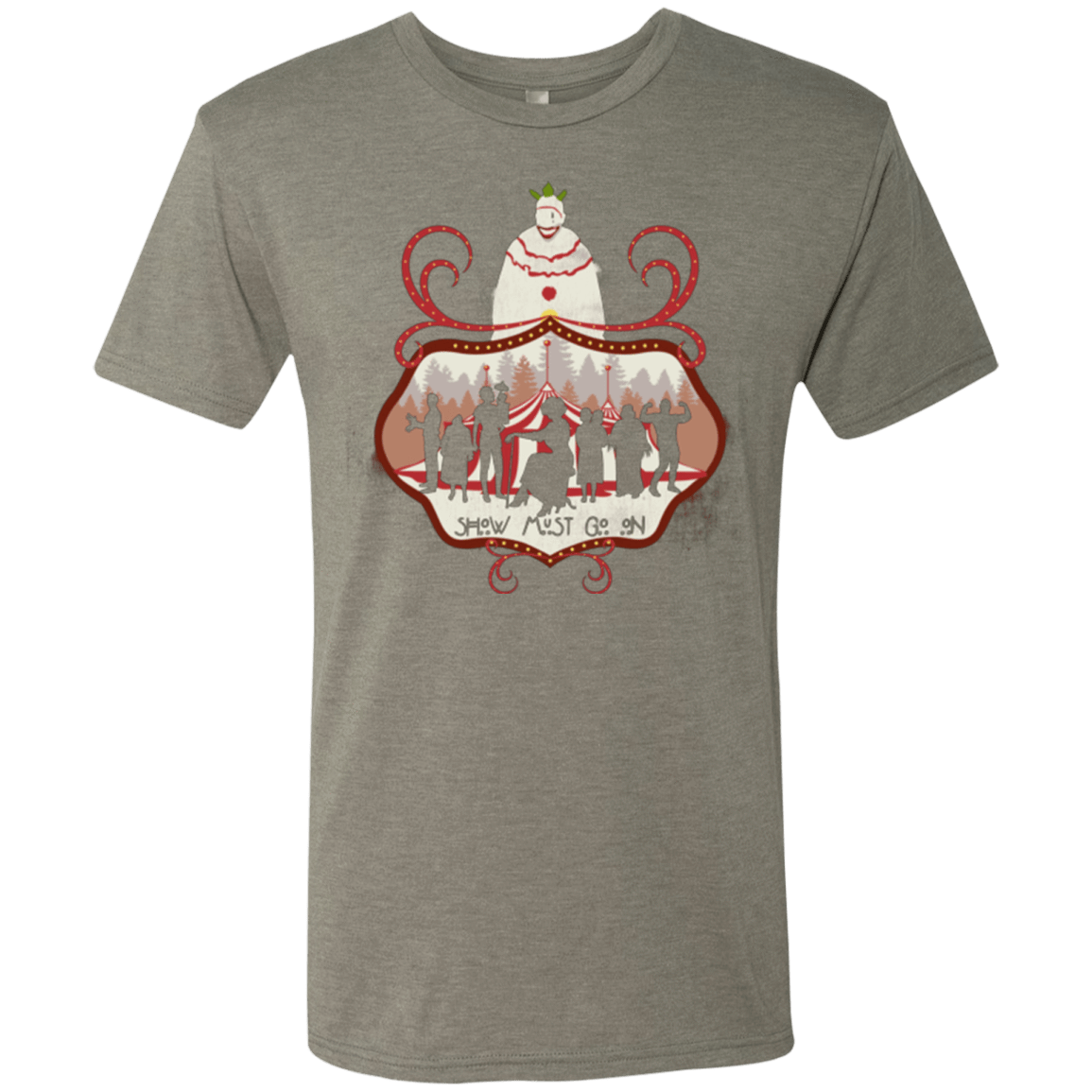 T-Shirts Venetian Grey / Small Freakshow Men's Triblend T-Shirt