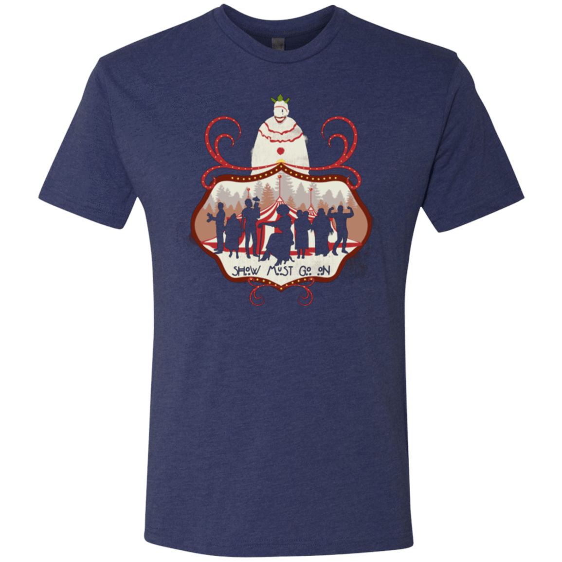 T-Shirts Vintage Navy / Small Freakshow Men's Triblend T-Shirt