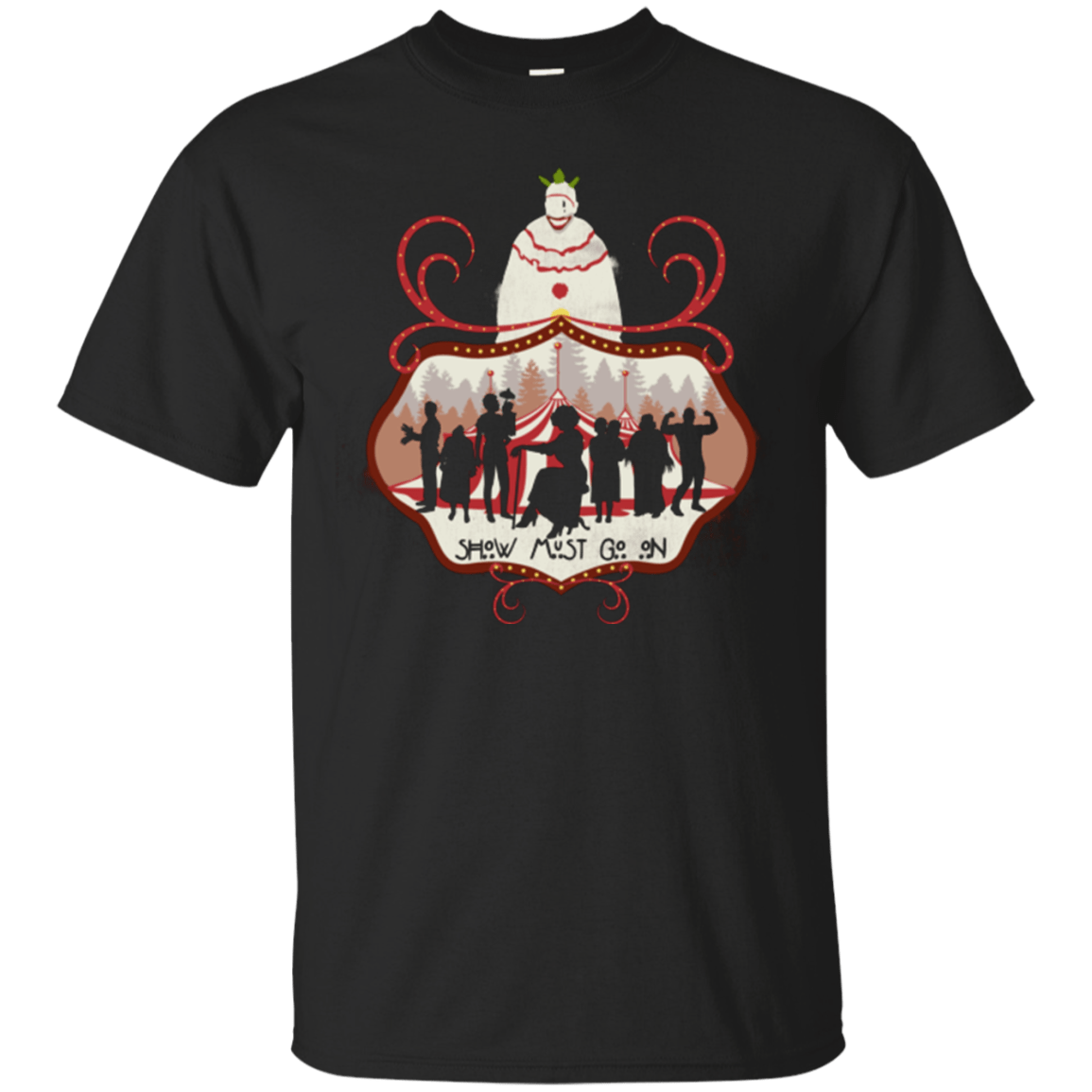 T-Shirts Black / Small Freakshow T-Shirt