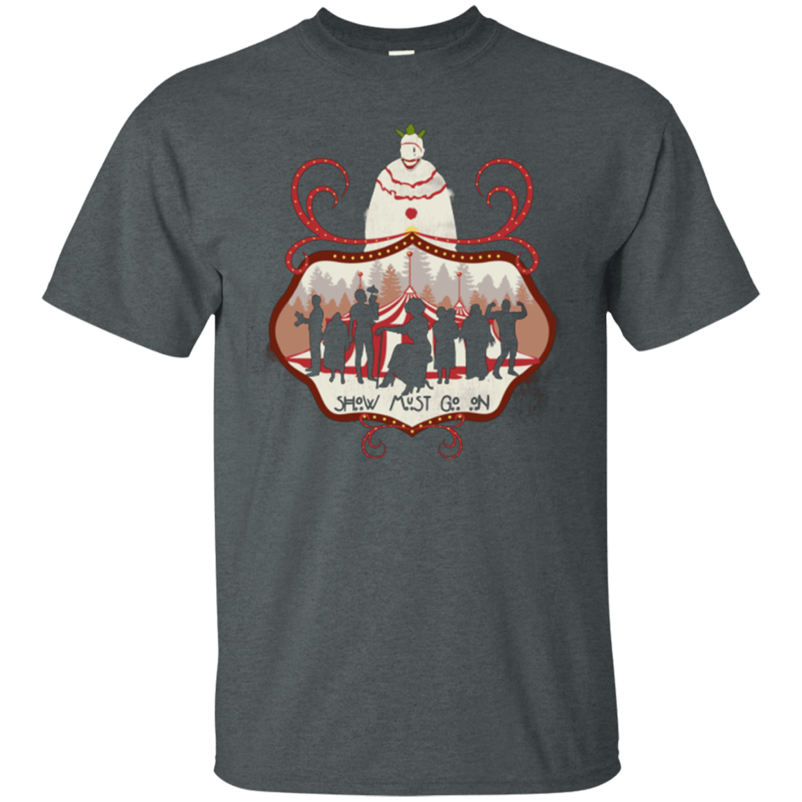 T-Shirts Dark Heather / Small Freakshow T-Shirt