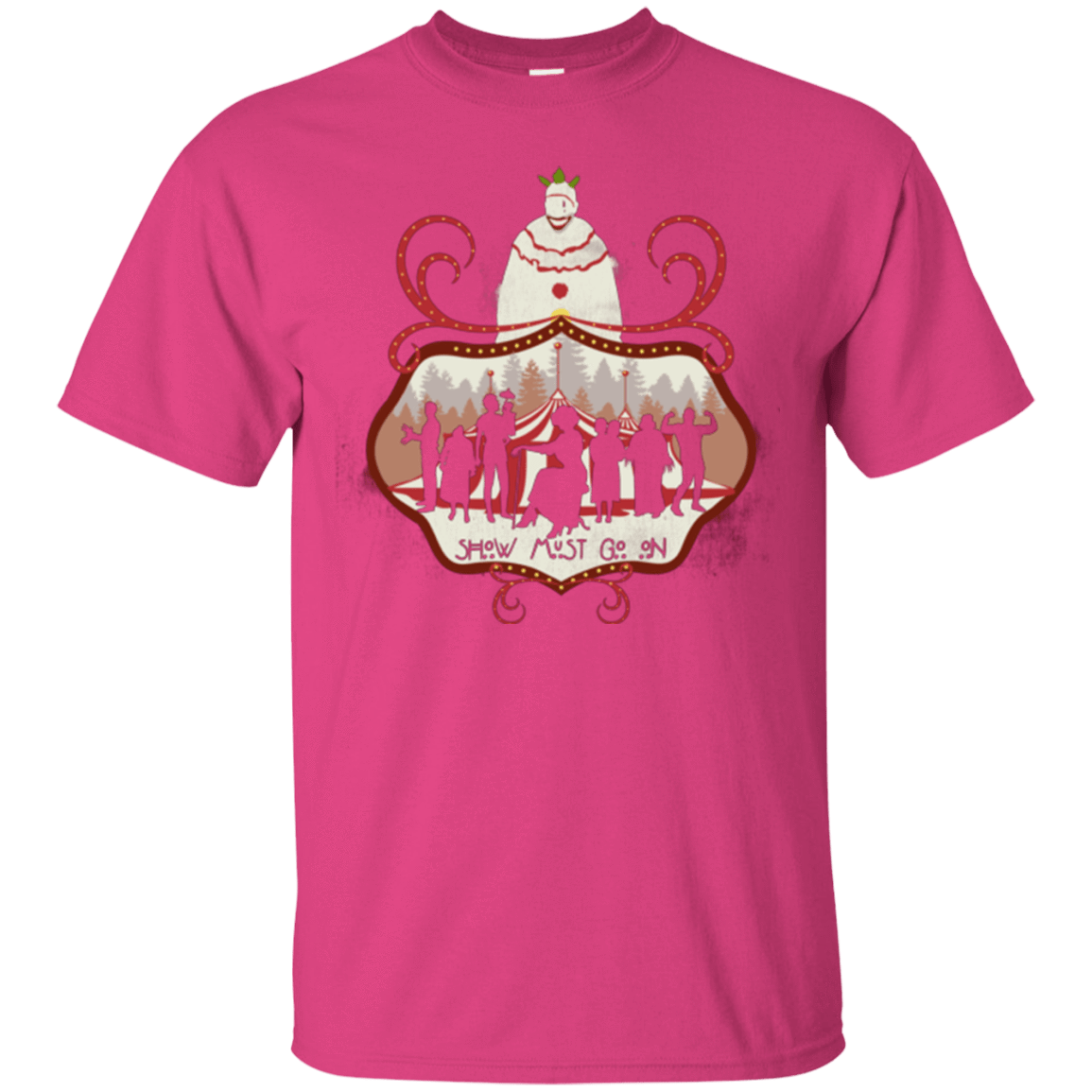 T-Shirts Heliconia / Small Freakshow T-Shirt