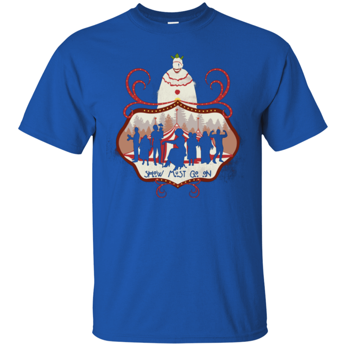 T-Shirts Royal / Small Freakshow T-Shirt