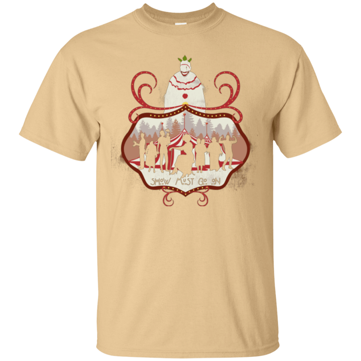 T-Shirts Vegas Gold / Small Freakshow T-Shirt