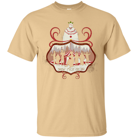 T-Shirts Vegas Gold / Small Freakshow T-Shirt