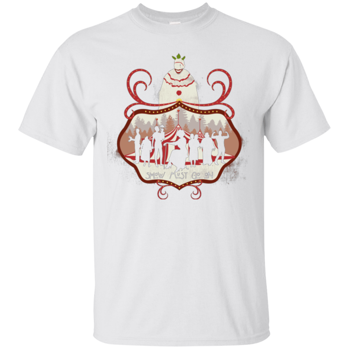 T-Shirts White / Small Freakshow T-Shirt