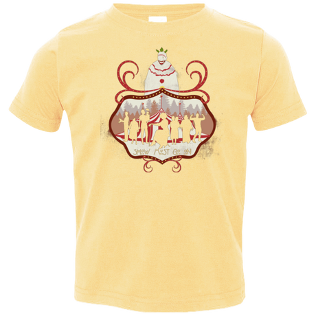 T-Shirts Butter / 2T Freakshow Toddler Premium T-Shirt