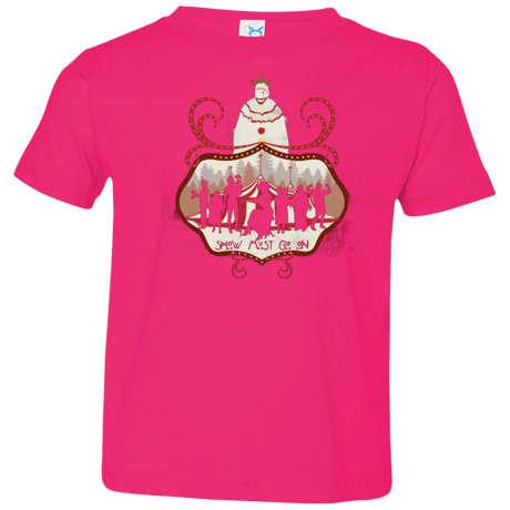 T-Shirts Hot Pink / 2T Freakshow Toddler Premium T-Shirt