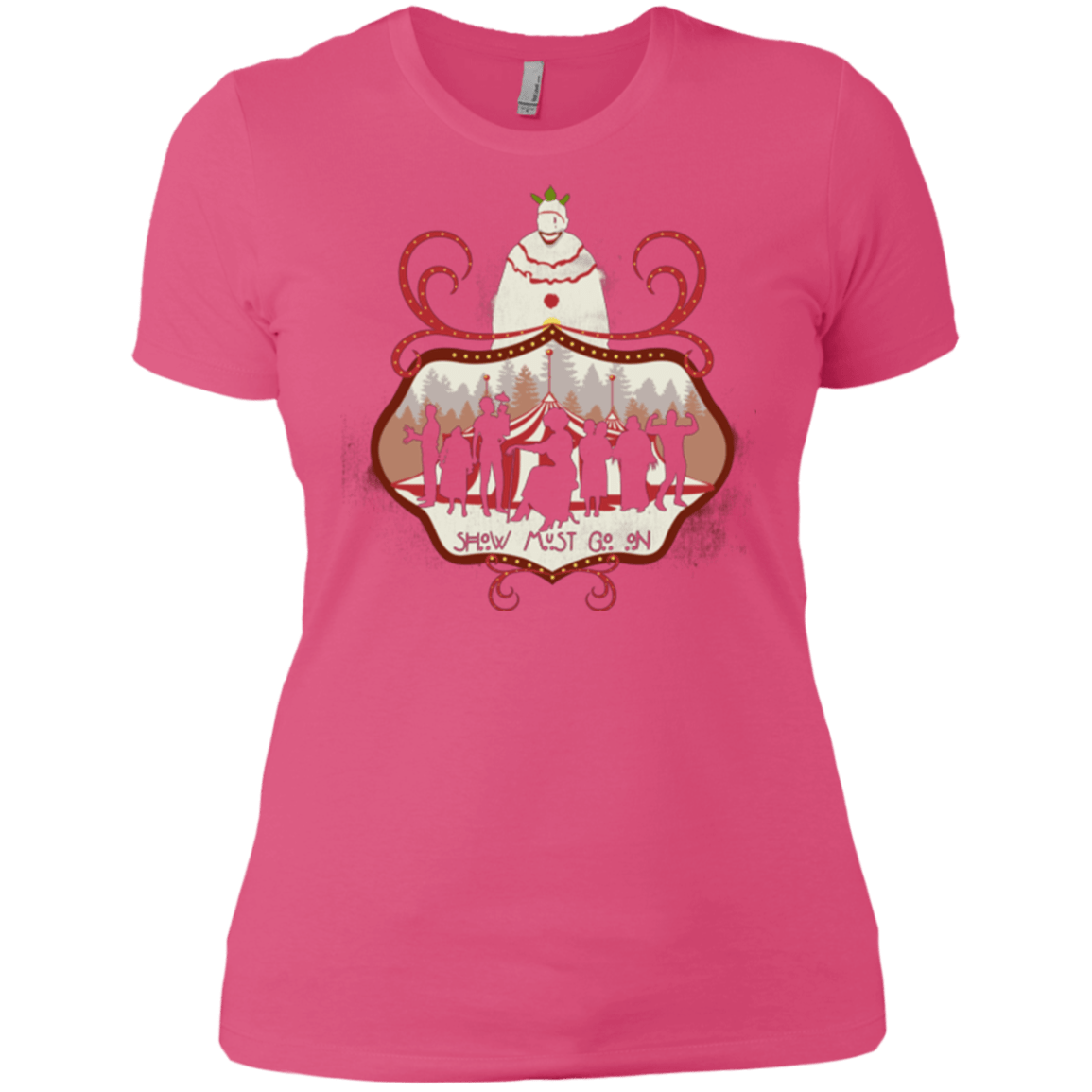 T-Shirts Hot Pink / X-Small Freakshow Women's Premium T-Shirt