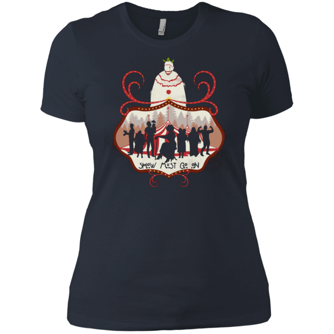 T-Shirts Indigo / X-Small Freakshow Women's Premium T-Shirt