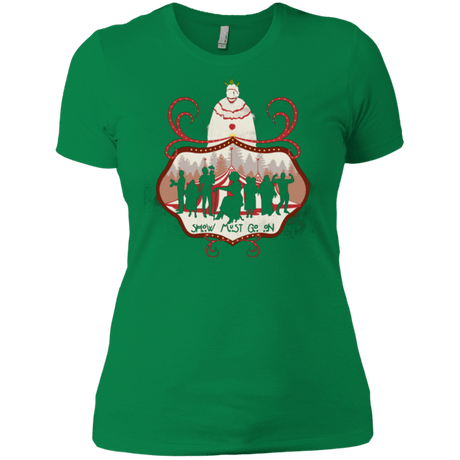 T-Shirts Kelly Green / X-Small Freakshow Women's Premium T-Shirt