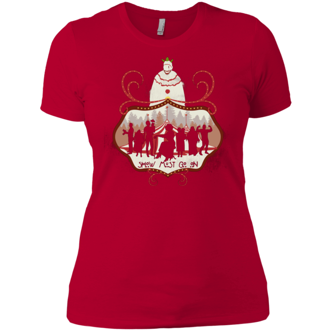T-Shirts Red / X-Small Freakshow Women's Premium T-Shirt