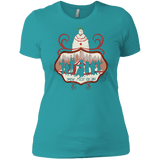 T-Shirts Tahiti Blue / X-Small Freakshow Women's Premium T-Shirt