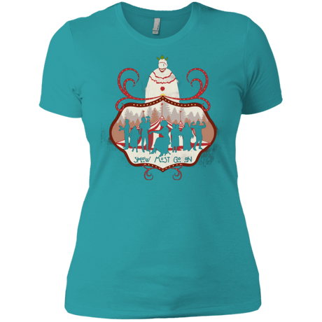 T-Shirts Tahiti Blue / X-Small Freakshow Women's Premium T-Shirt