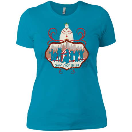 T-Shirts Turquoise / X-Small Freakshow Women's Premium T-Shirt