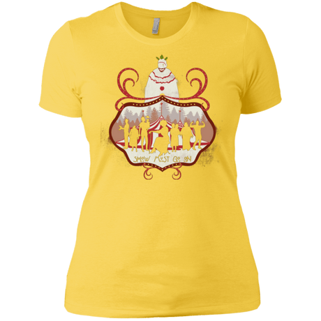 T-Shirts Vibrant Yellow / X-Small Freakshow Women's Premium T-Shirt