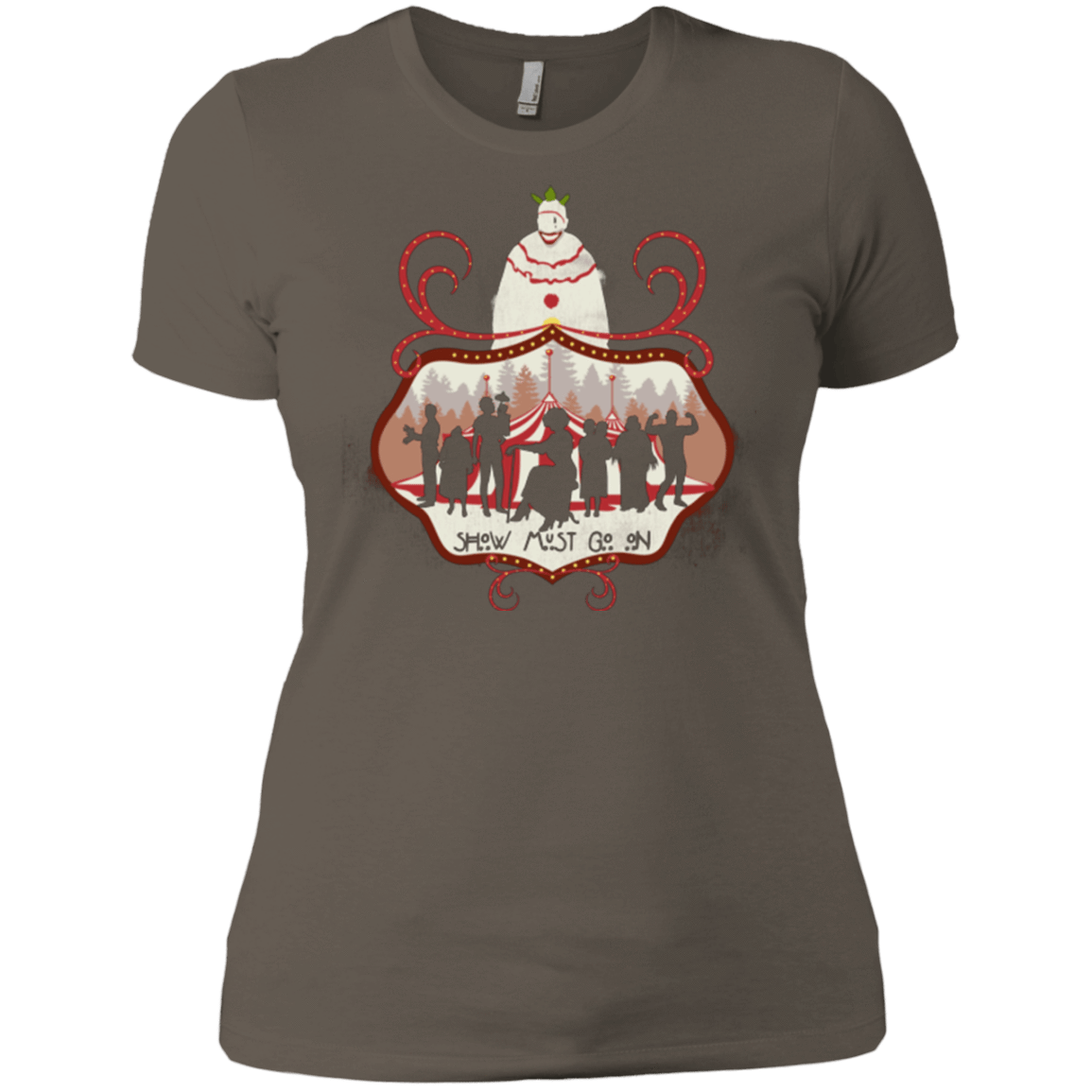 T-Shirts Warm Grey / X-Small Freakshow Women's Premium T-Shirt