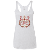 T-Shirts Heather White / X-Small Freakshow Women's Triblend Racerback Tank