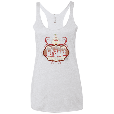 T-Shirts Heather White / X-Small Freakshow Women's Triblend Racerback Tank