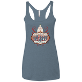 T-Shirts Indigo / X-Small Freakshow Women's Triblend Racerback Tank