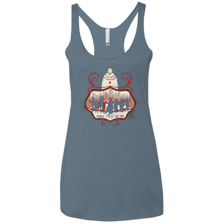 T-Shirts Indigo / X-Small Freakshow Women's Triblend Racerback Tank