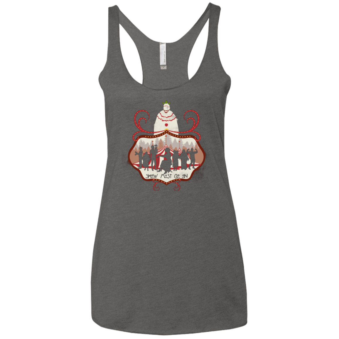 T-Shirts Premium Heather / X-Small Freakshow Women's Triblend Racerback Tank