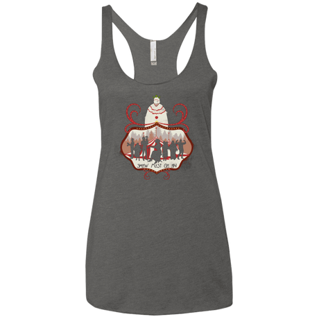T-Shirts Premium Heather / X-Small Freakshow Women's Triblend Racerback Tank