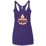 T-Shirts Purple / X-Small Freakshow Women's Triblend Racerback Tank