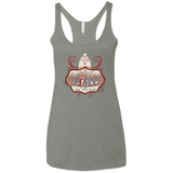 T-Shirts Venetian Grey / X-Small Freakshow Women's Triblend Racerback Tank