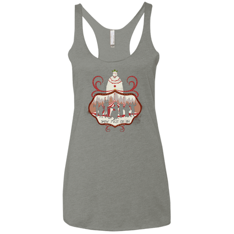 T-Shirts Venetian Grey / X-Small Freakshow Women's Triblend Racerback Tank