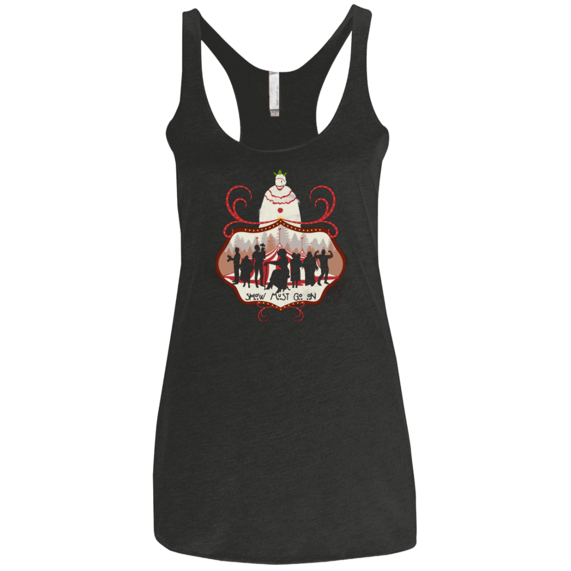 T-Shirts Vintage Black / X-Small Freakshow Women's Triblend Racerback Tank