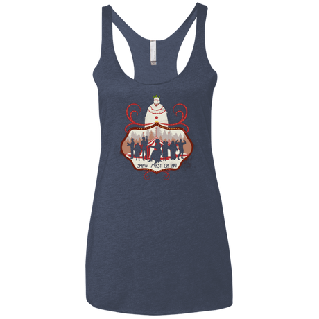 T-Shirts Vintage Navy / X-Small Freakshow Women's Triblend Racerback Tank