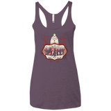 T-Shirts Vintage Purple / X-Small Freakshow Women's Triblend Racerback Tank