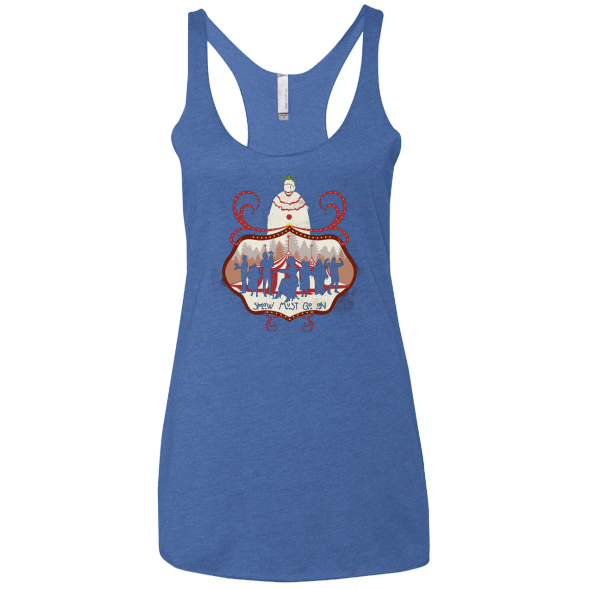 T-Shirts Vintage Royal / X-Small Freakshow Women's Triblend Racerback Tank