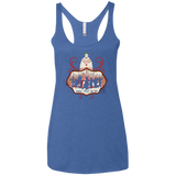 T-Shirts Vintage Royal / X-Small Freakshow Women's Triblend Racerback Tank
