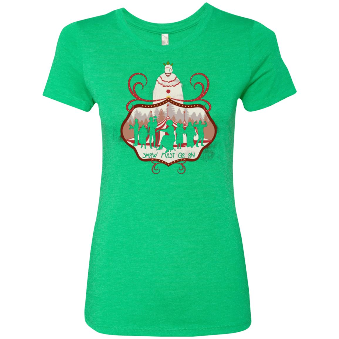 T-Shirts Envy / Small Freakshow Women's Triblend T-Shirt